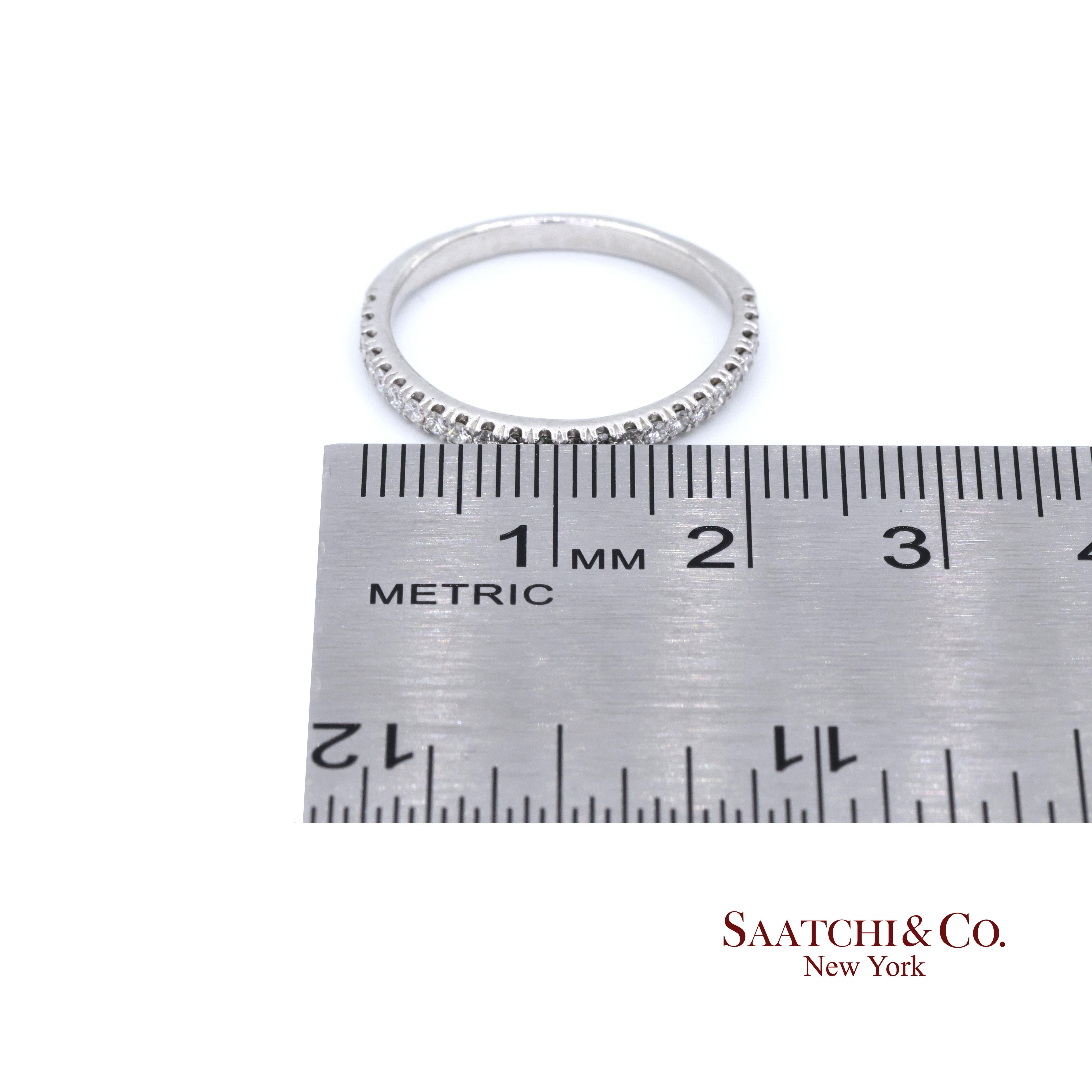 De las mujeres Anillo Platino 950 Diamante Natural en venta