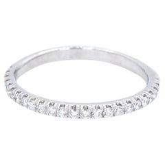 Anillo Platino 950 Diamante Natural