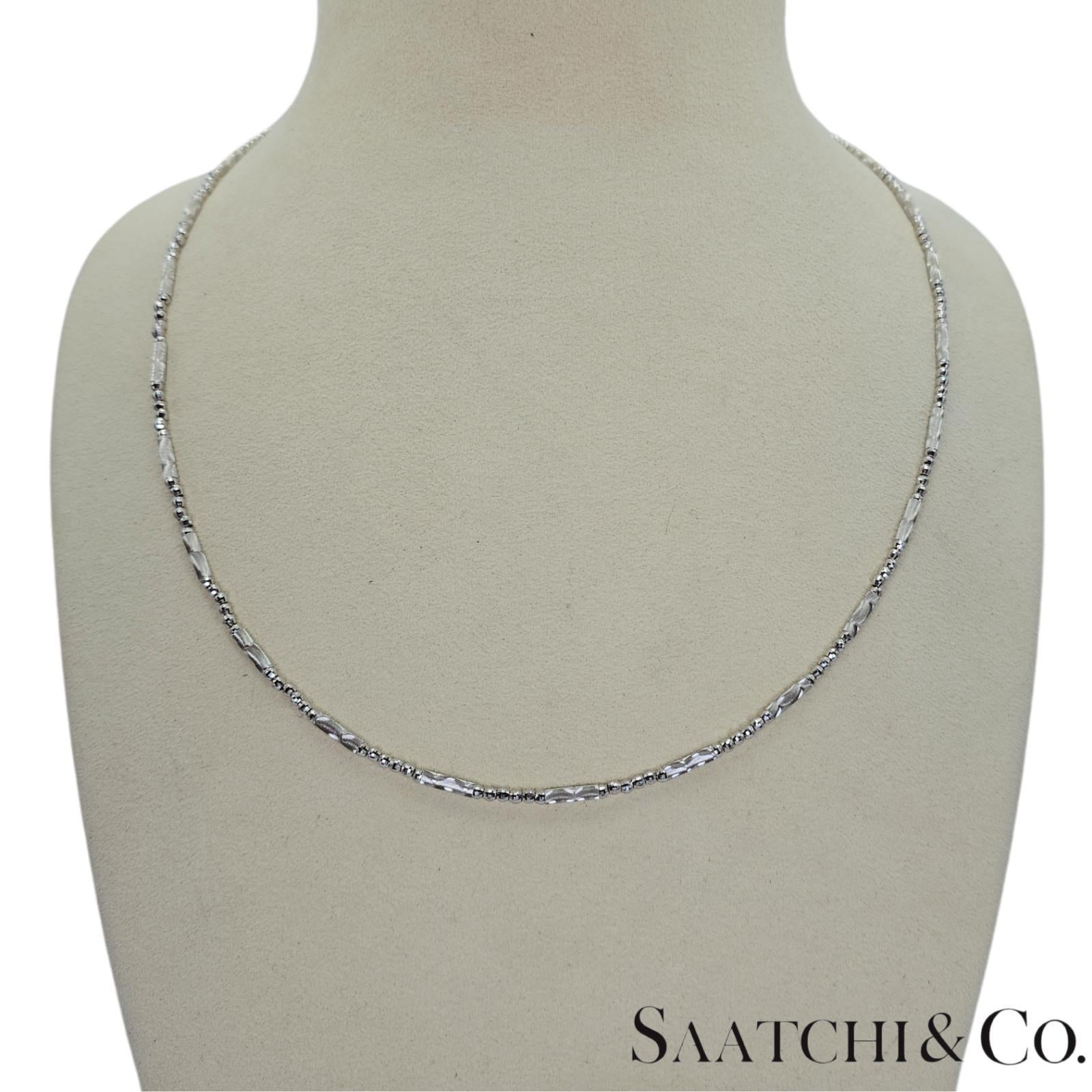 Contemporary Platinum 950 : Bangle / Bracelet / Necklace / Chain - Magnetic Mechanism For Sale