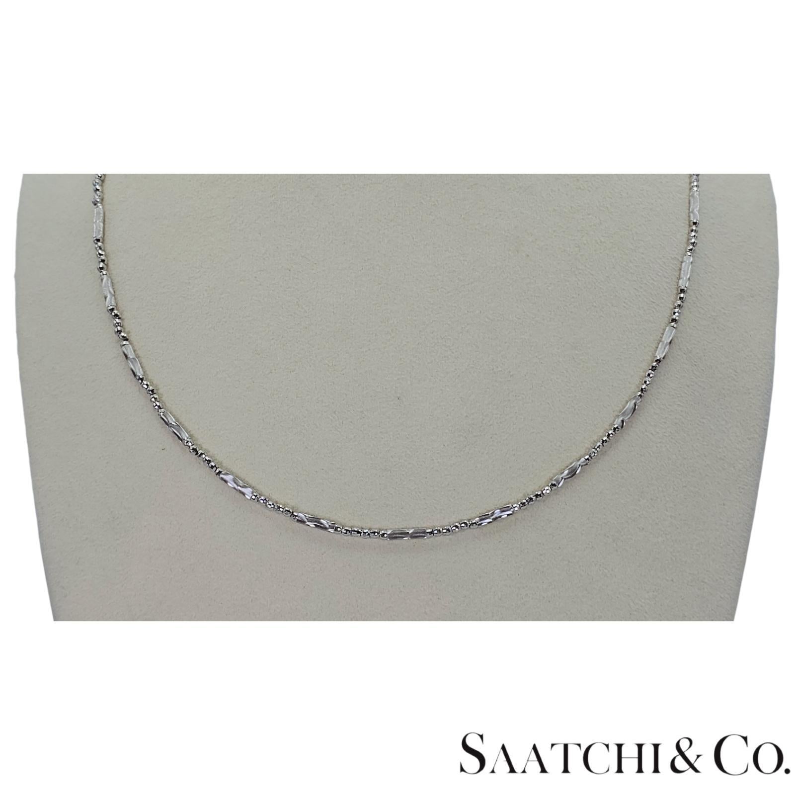 Women's or Men's Platinum 950 : Bangle / Bracelet / Necklace / Chain - Magnetic Mechanism For Sale