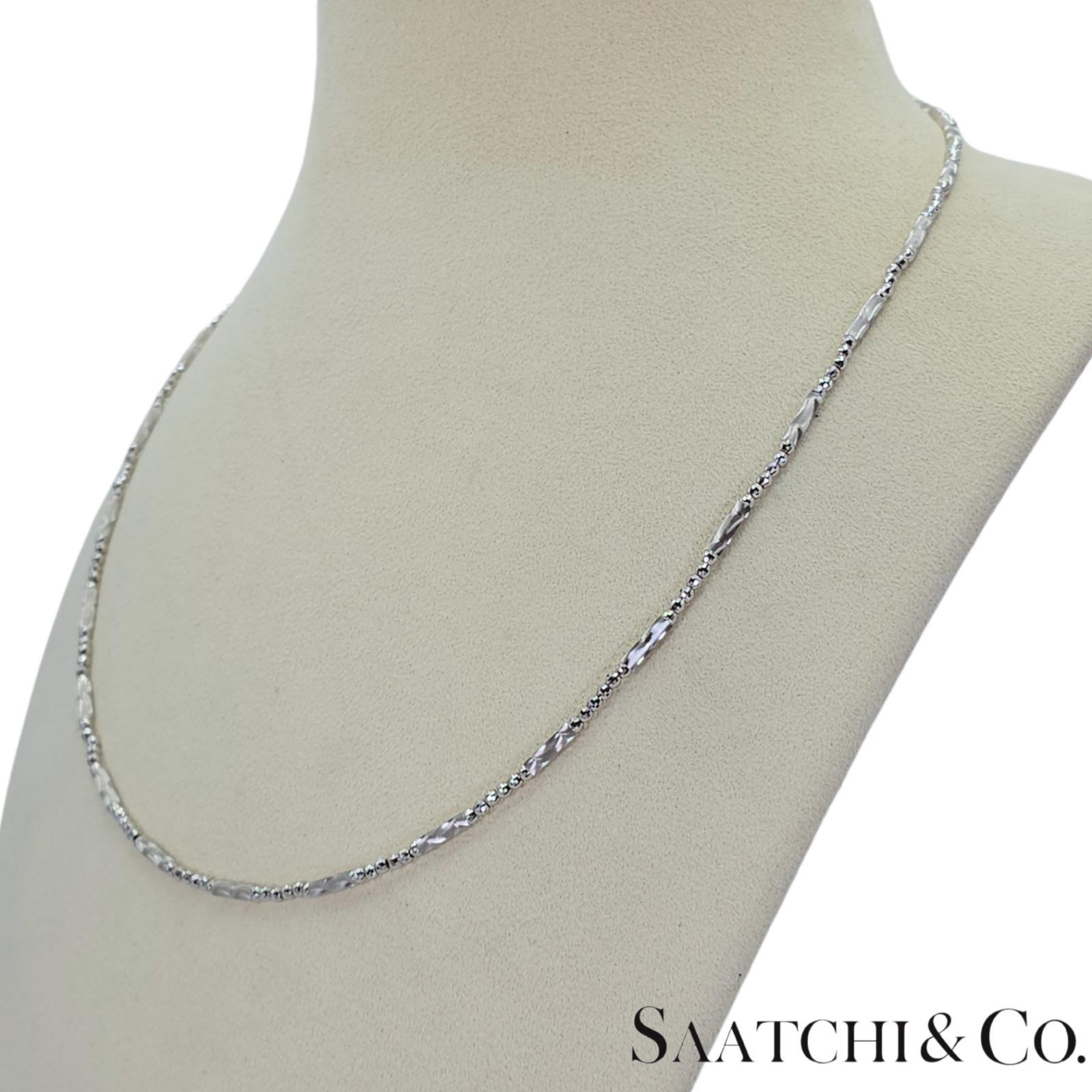 Platinum 950 : Bangle / Bracelet / Necklace / Chain - Magnetic Mechanism For Sale 1