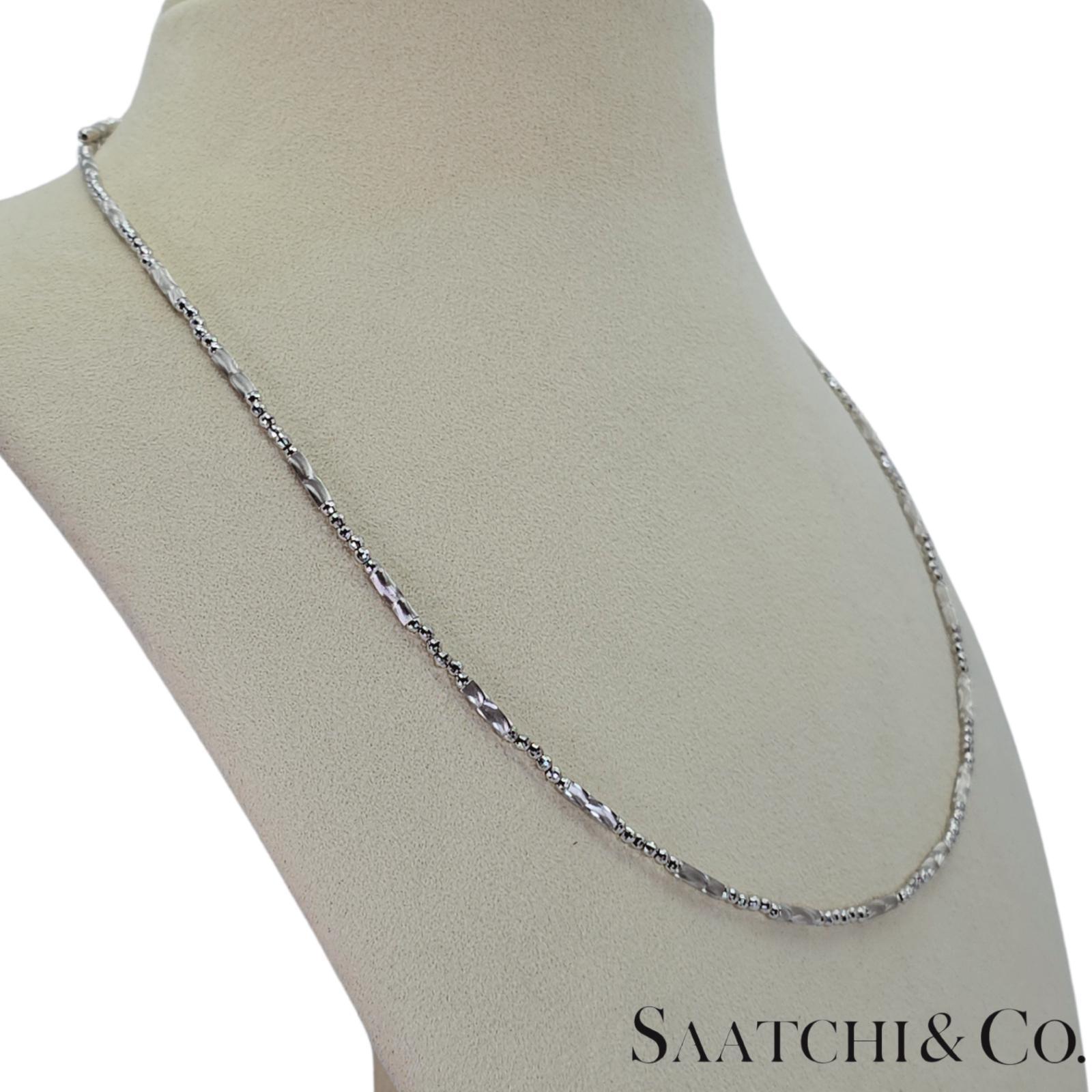 Platinum 950 : Bangle / Bracelet / Necklace / Chain - Magnetic Mechanism For Sale 2