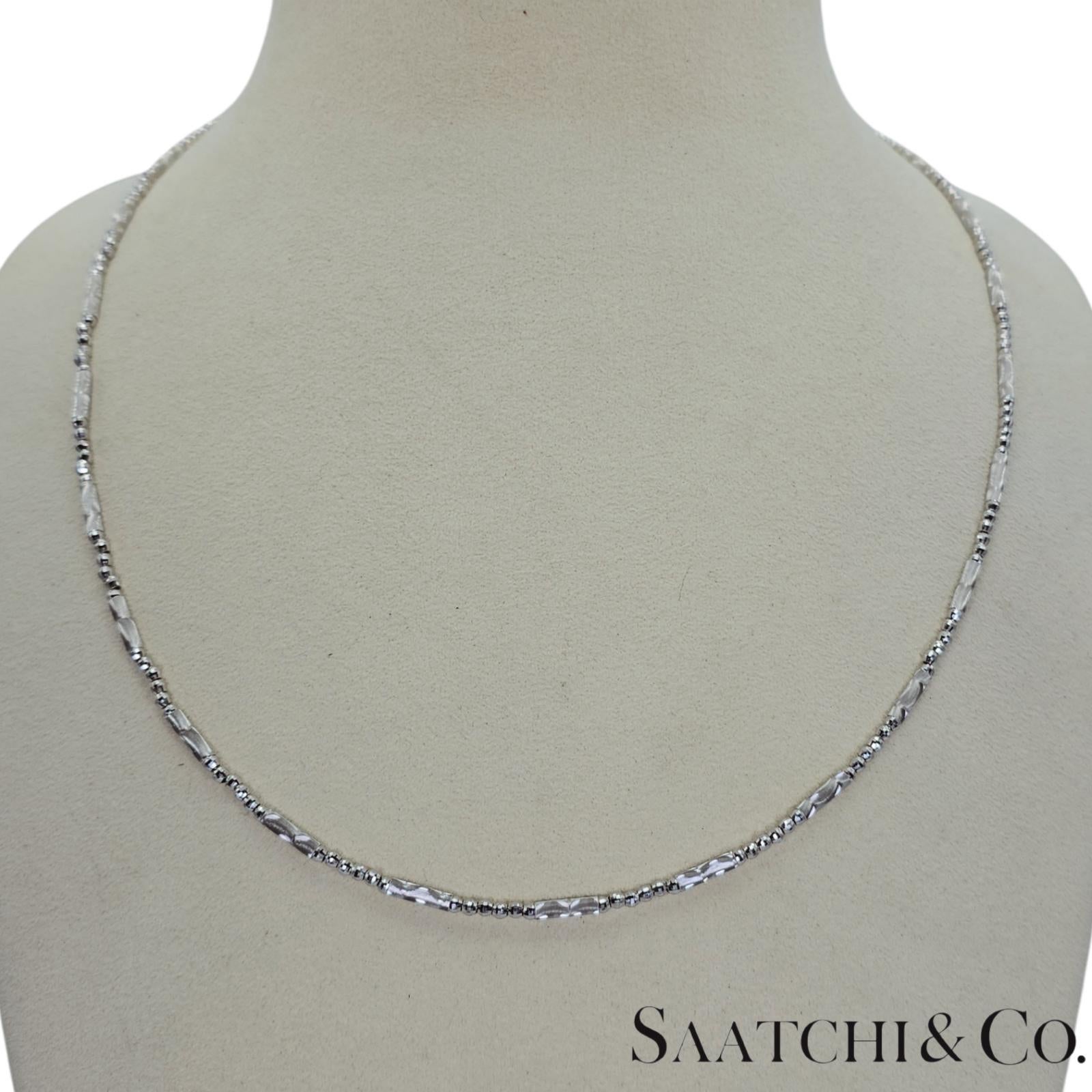 Platinum 950 : Bangle / Bracelet / Necklace / Chain - Magnetic Mechanism For Sale 3