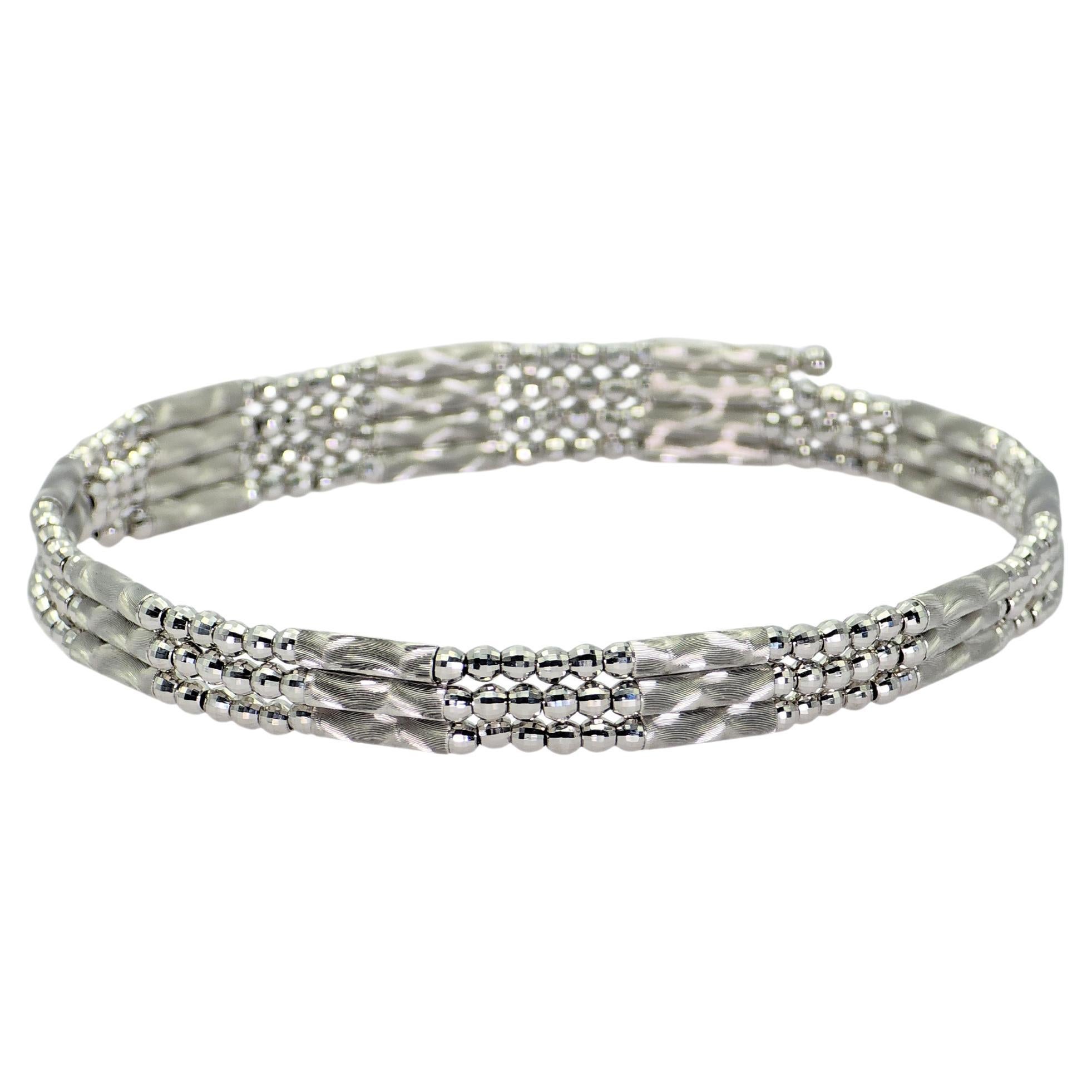 Platinum 950 : Bangle / Bracelet / Necklace / Chain - Magnetic Mechanism