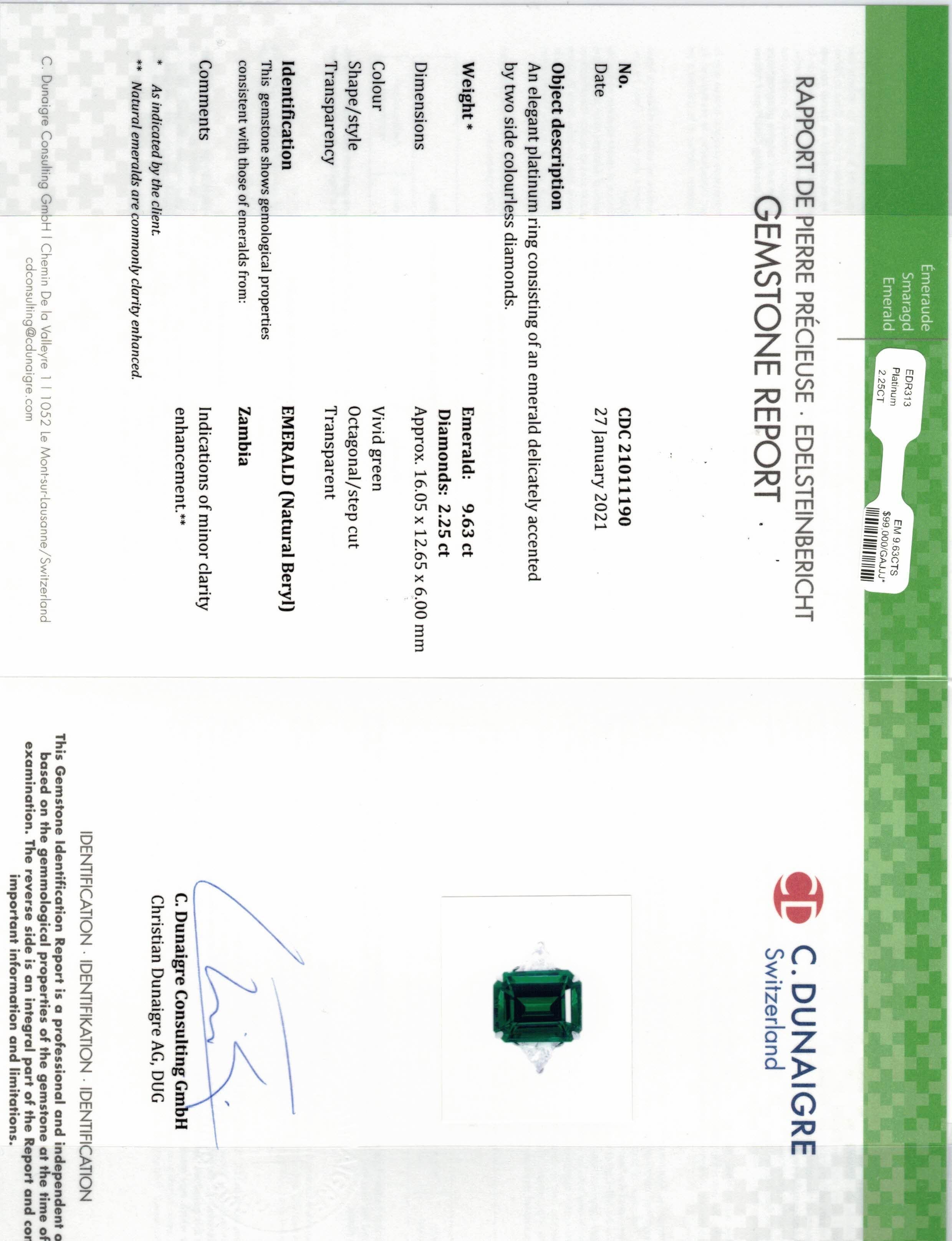 graff emerald ring