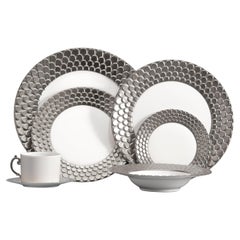 Platinum Aegean Dinnerware Set