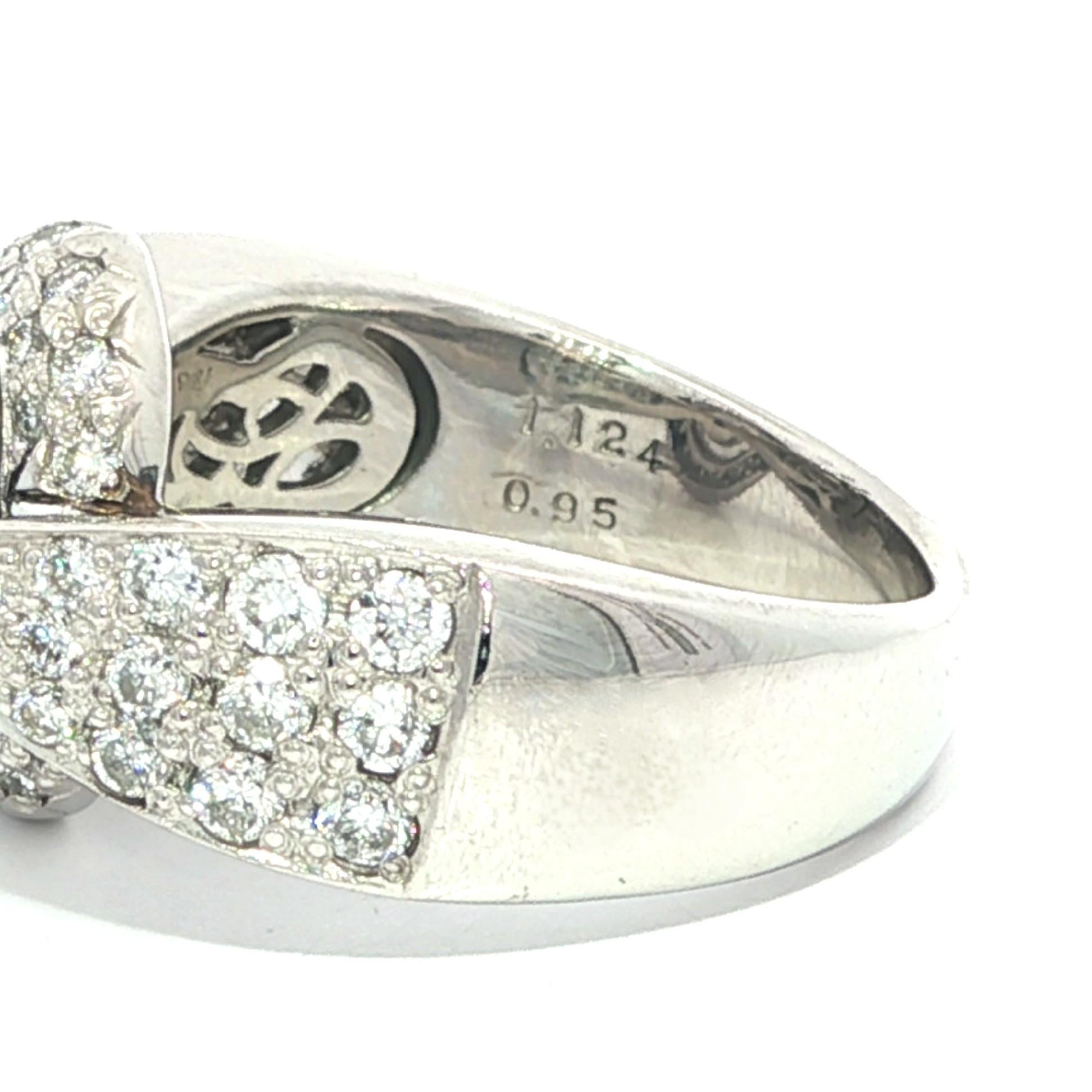 Platin AGL 2,07ctw Farbwechsel Alexandrit Pave Diamant einzigartiges Design Ring im Angebot 7