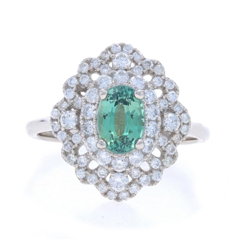 Dimensione: 6 1/2
Costo della taglia: Aumento di 2 taglie per 80 dollari o diminuzione di 1 taglia e mezza per 60 dollari.

Contenuto di metallo: 90% Platino

Informazioni su A. Stone

Alessandrite naturale
Carati: 1,07ct (timbro a carati)
Taglio: