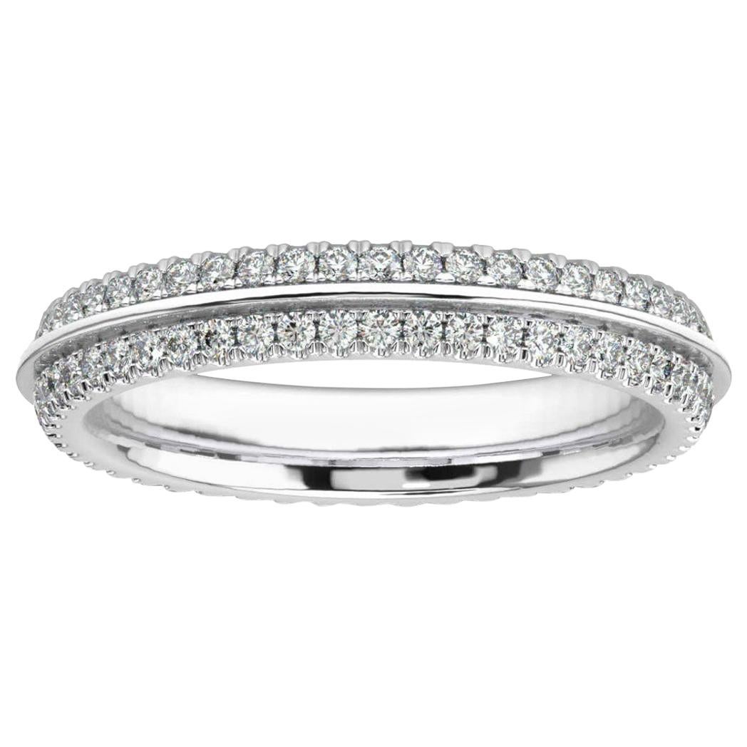 Platinum Allier Diamond Eternity Ring '1/2 Ct. Tw' For Sale