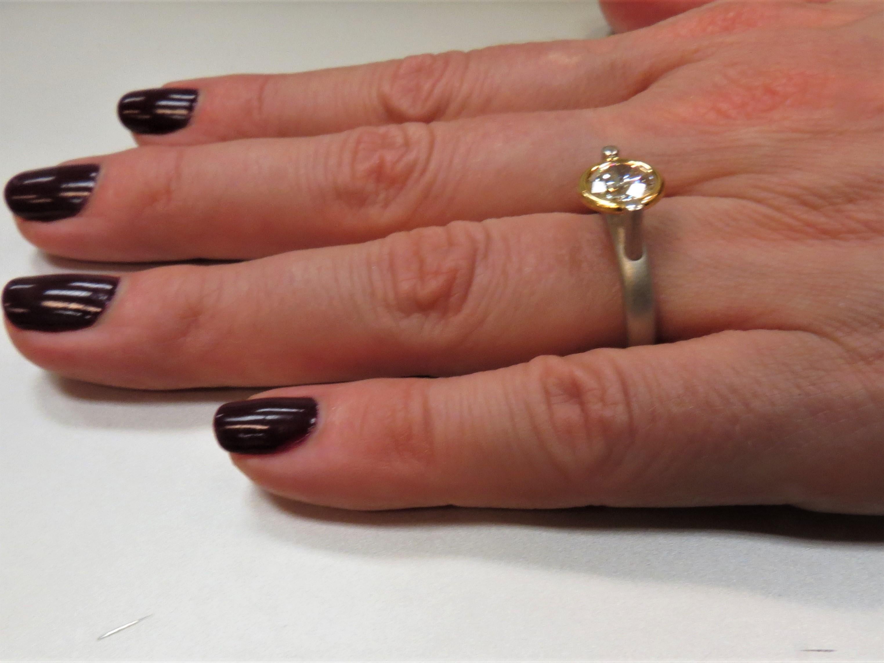 whitney houston engagement ring