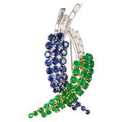 Broches de diamantes