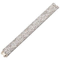 Art Deco Link Bracelets