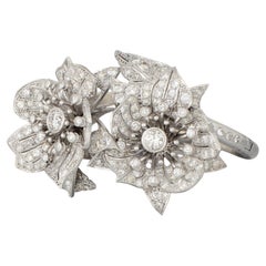 Platinum and Diamond Bracelet