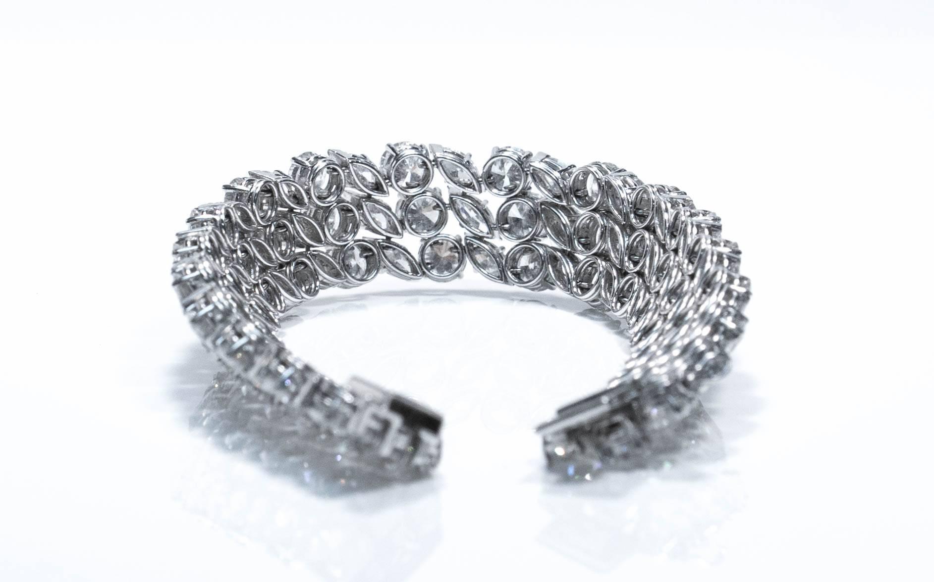 30 carat diamond tennis bracelet