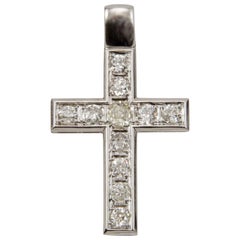 Platinum and Diamond Cross