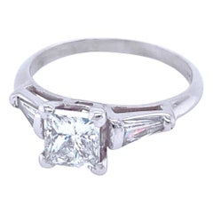 Platinum and Diamond Engagement Ring