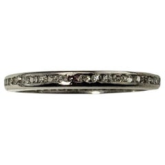 Platinum and Diamond Eternity Band Ring