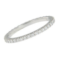 Platinum and Diamond Eternity Ring