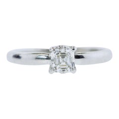 Platinum and Diamond Ring by De Beers