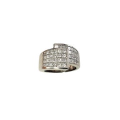 Platinum and Diamond Ring