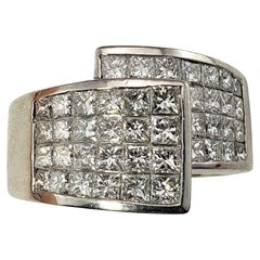 Platinum and Diamond Ring