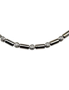Bracelet « Platinum and Diamond Station » n° 24212