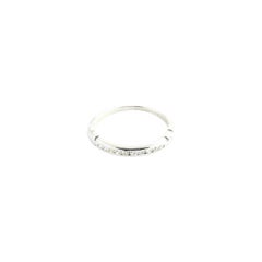 Platinum and Diamond Wedding Band Platinum and Diamond Wedding Band