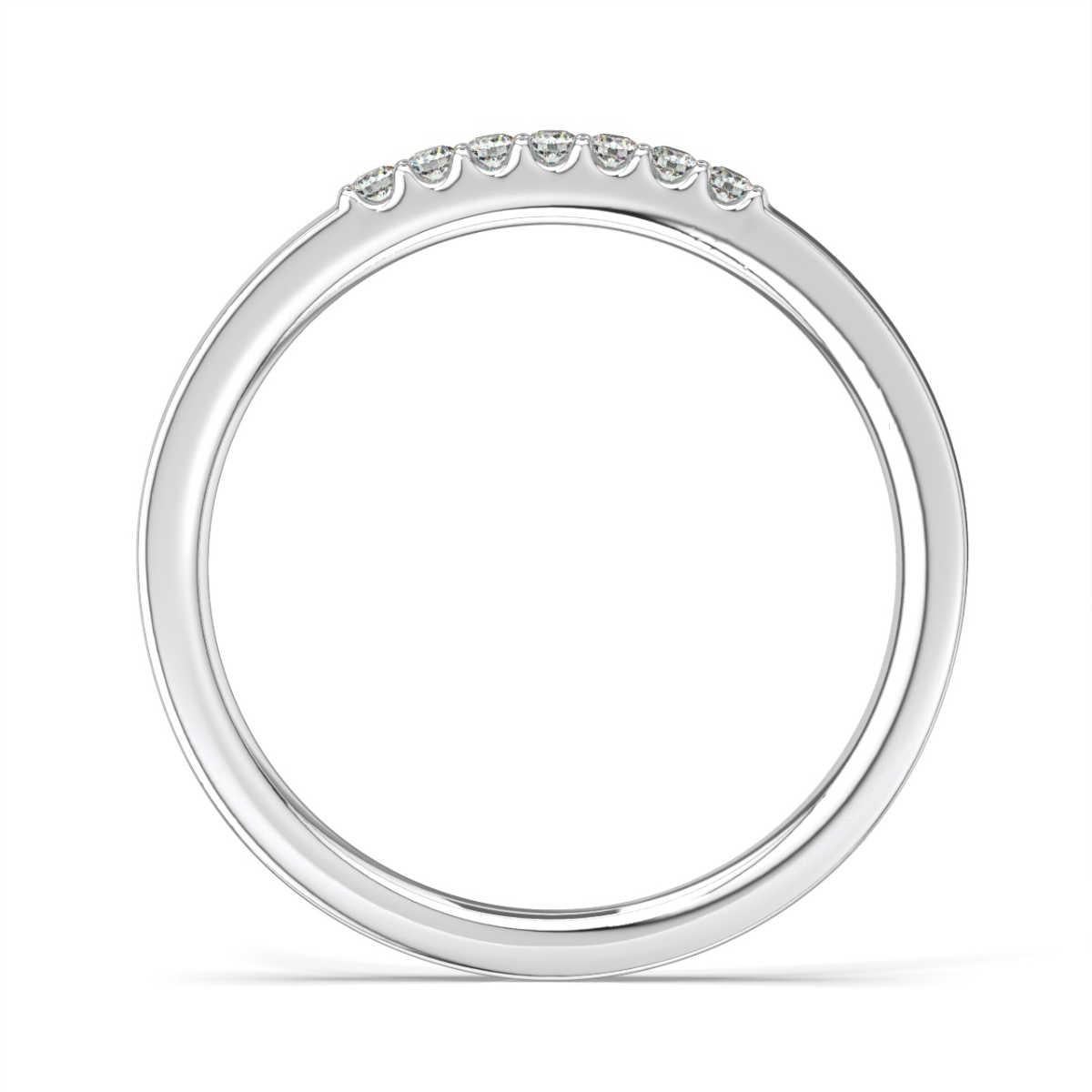 Dieser Ring ist mit 7 runden Brillanten in Mikrozackenfassung besetzt. Erleben Sie den Unterschied!

Einzelheiten zum Produkt: 

Farbe des zentralen Edelsteins: WEISS
Seite Edelstein Typ: NATURDIAMANT
Seite Edelstein Form: RUND
Metall: Platin
Metall