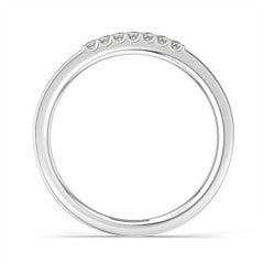 Platinum Anie Petite Diamond Ring '1/10 Ct. tw'