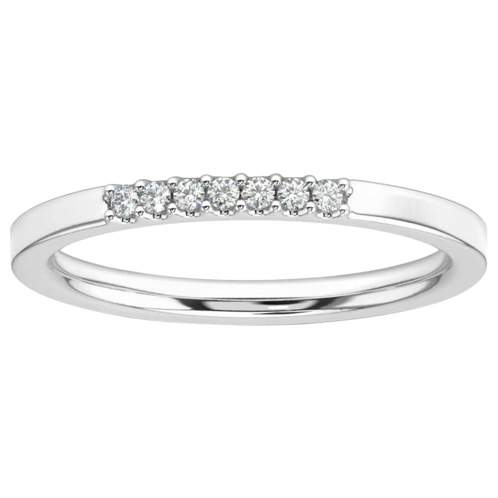 Platinum Anie Petite Diamond Ring '1/10 Ct. tw'
