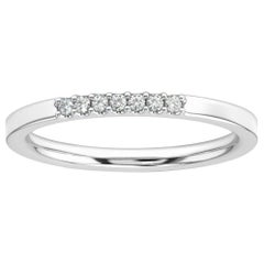 Platinum Anie Petite Diamond Ring '1/10 Ct. tw'