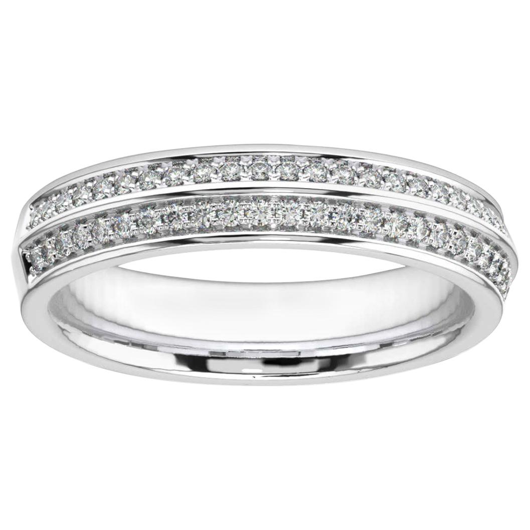 Platinum Anna Diamond Ring '1/4 Ct. Tw'