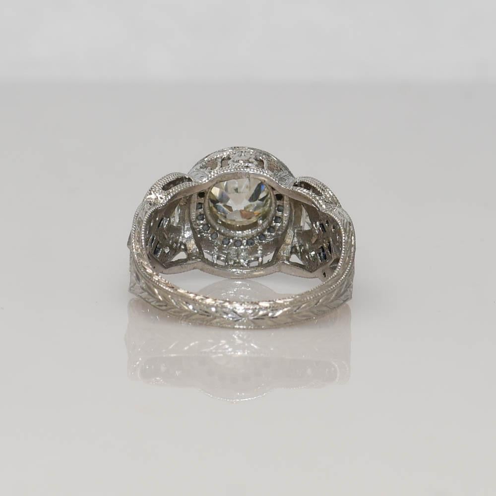 bague art deco ancienne
