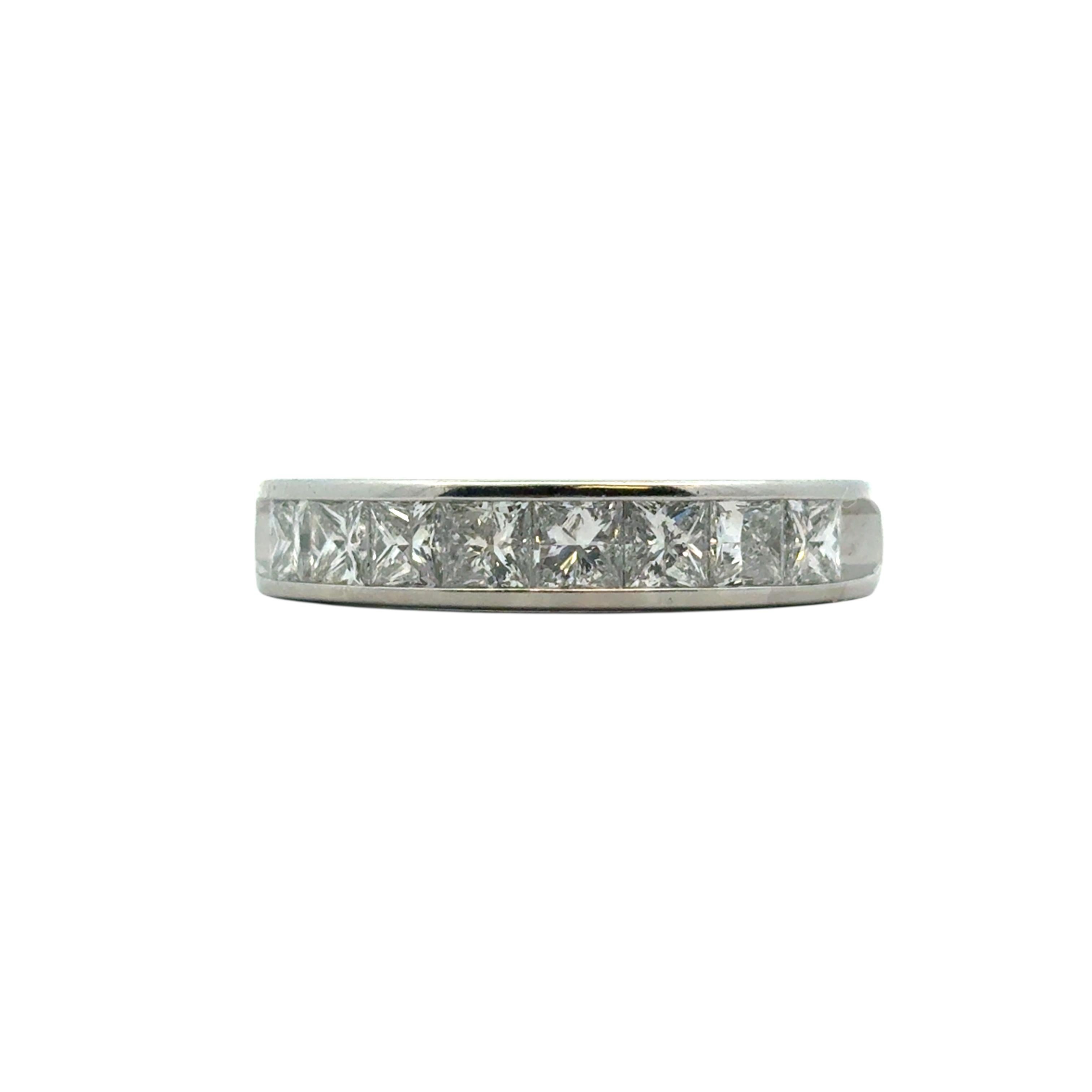 Platinum approx. 1.42ctw Diamond Wedding Band

This stunning Platinum Diamond Wedding Band is in excellent condition and is ready to ship!

Style: Wedding Band
Material: Platinum
Diamond Details: This ring features approximately 1.42 carats of