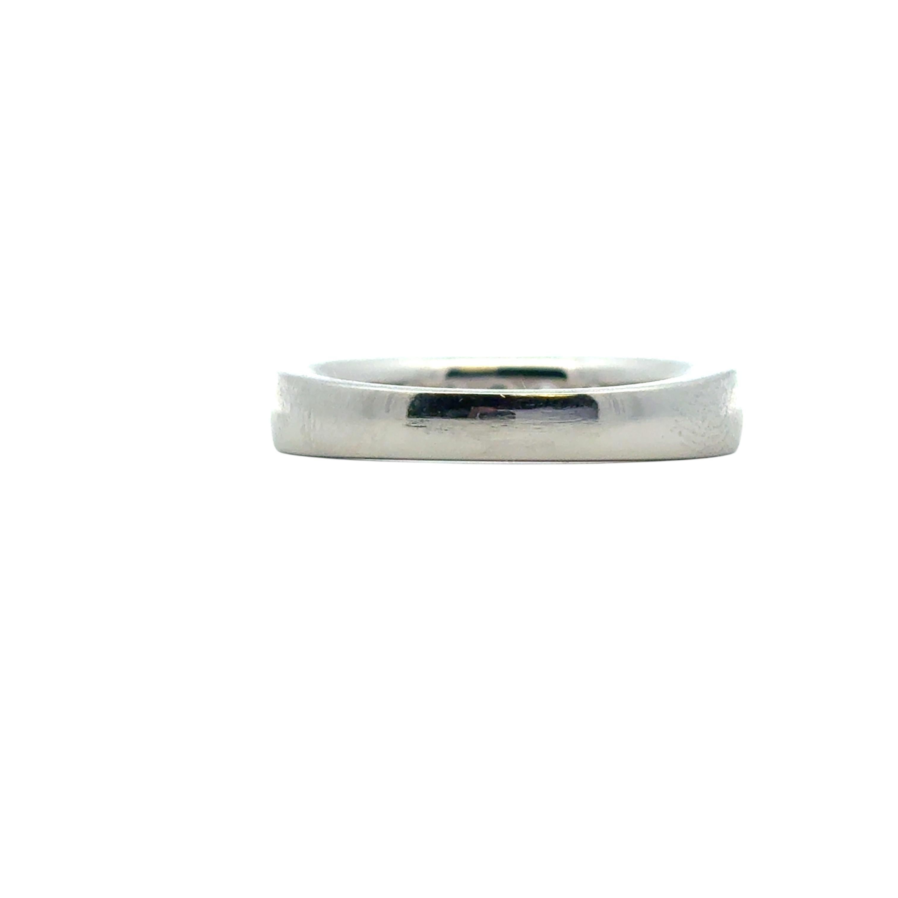 Platinum approx. 1.42ctw Diamond Wedding Band In condizioni ottime in vendita a Boca Raton, FL