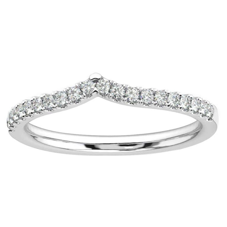 Platinum Apuliana Diamond Ring '1/5 Ct. tw' For Sale