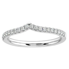 Platinum Apuliana Diamond Ring '1/5 Ct. tw'