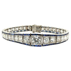Platinum Art Deco Bracelet