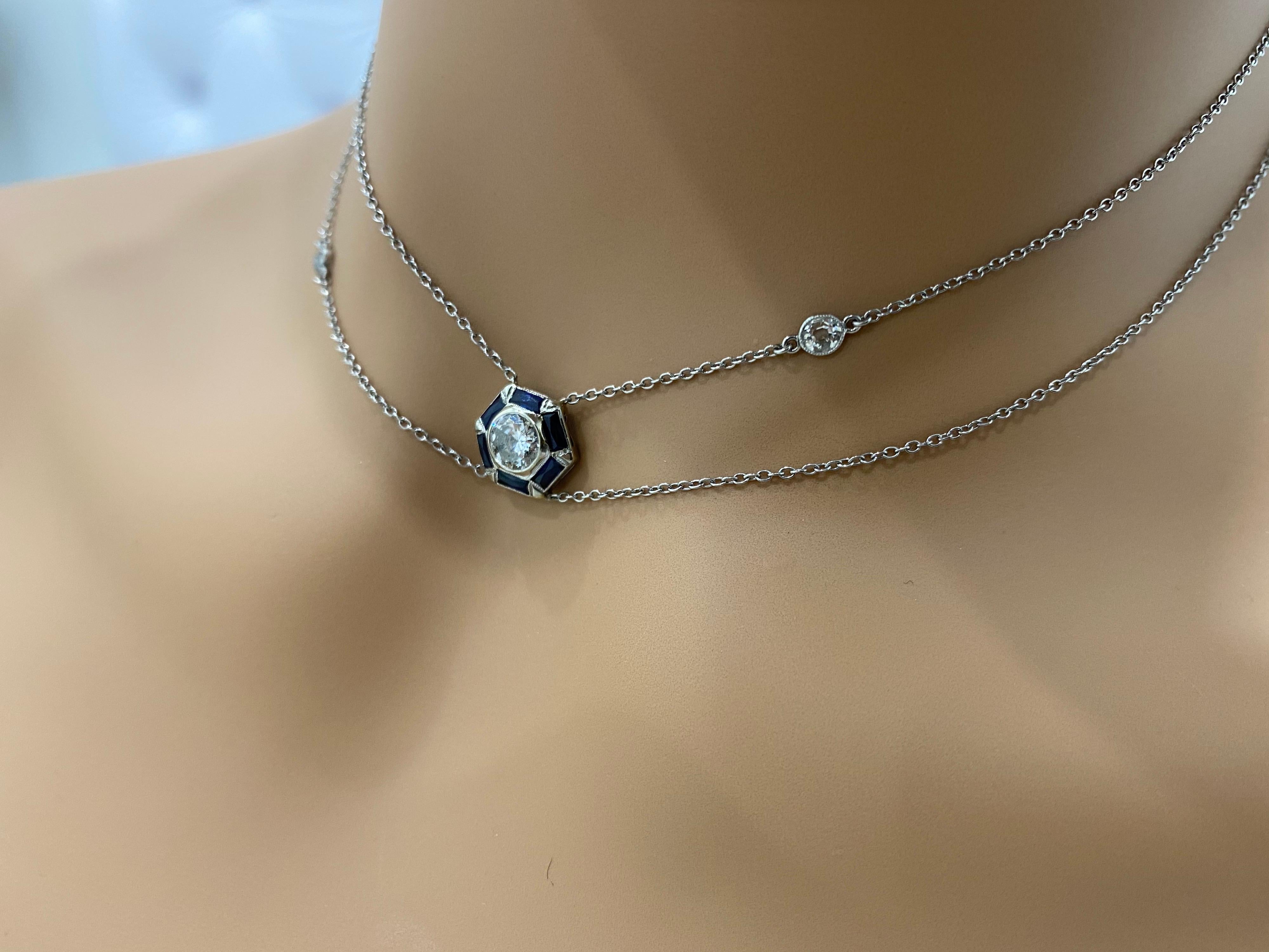 custom platinum necklace
