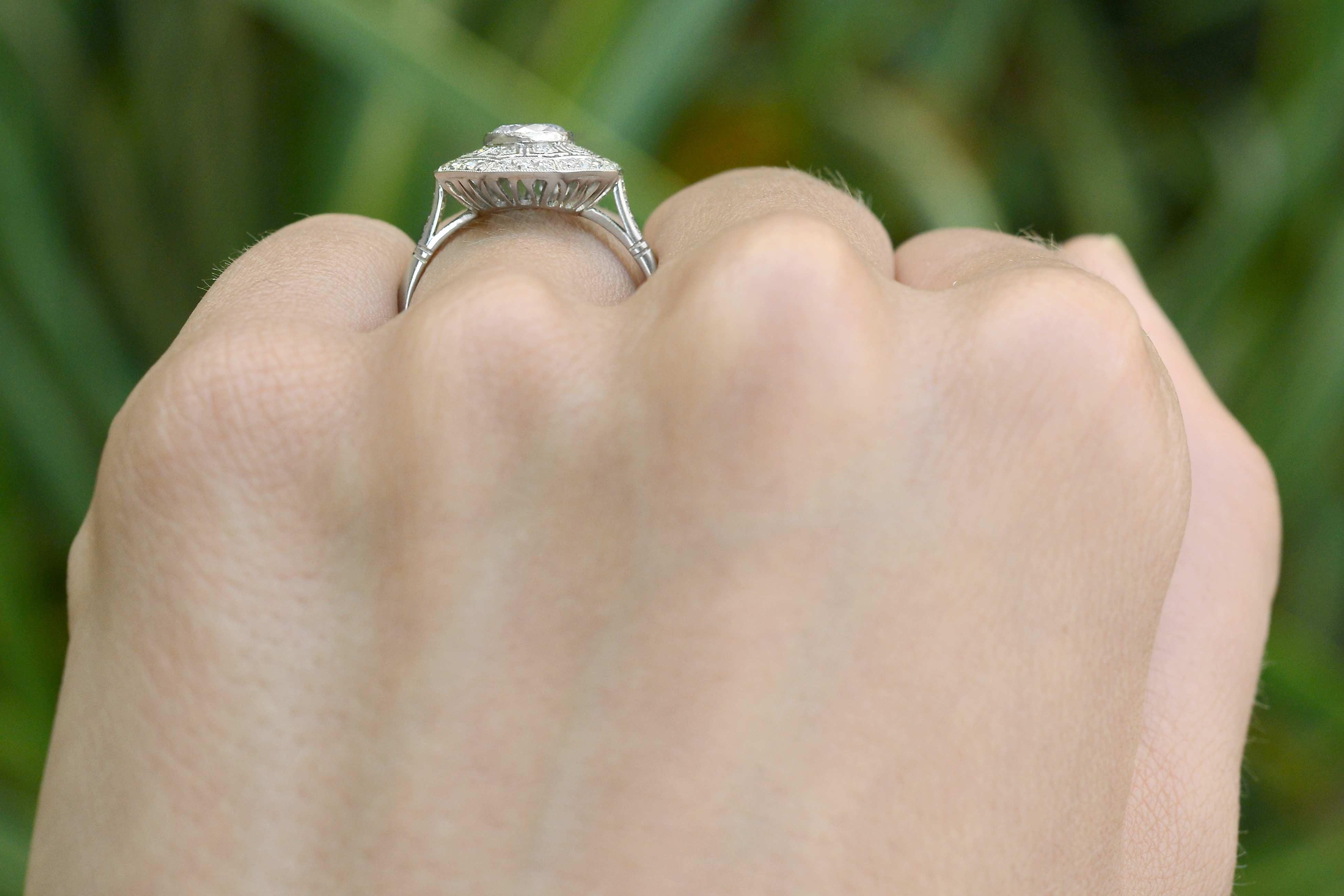greek style engagement rings