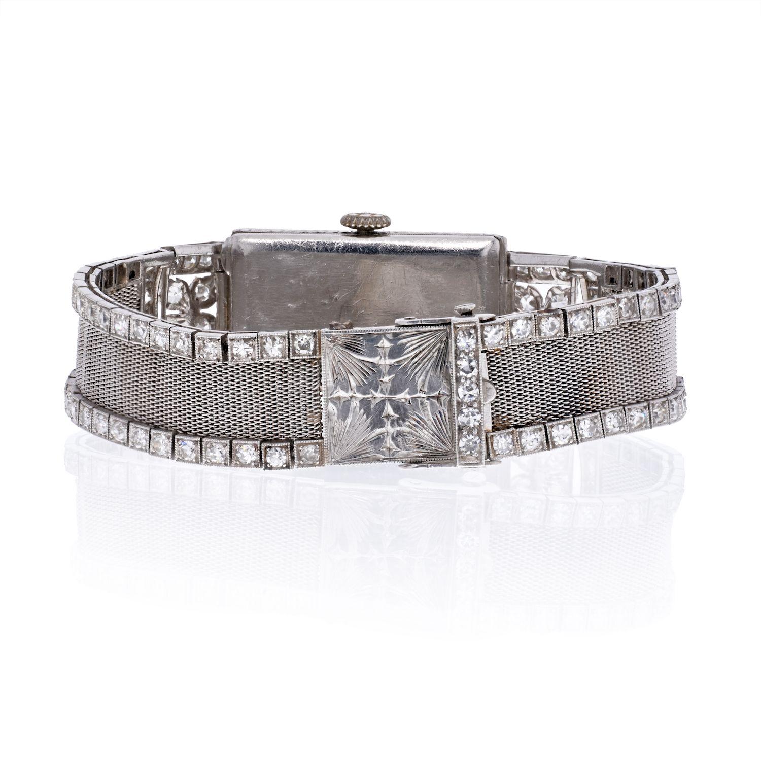 art deco watch
