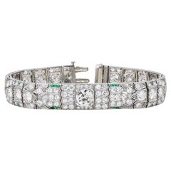 Platinum Art Deco period Bracelet