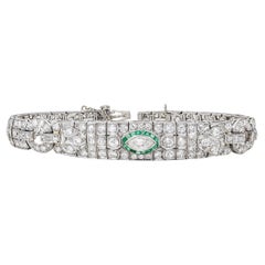 Platinum Art Deco Period Bracelet