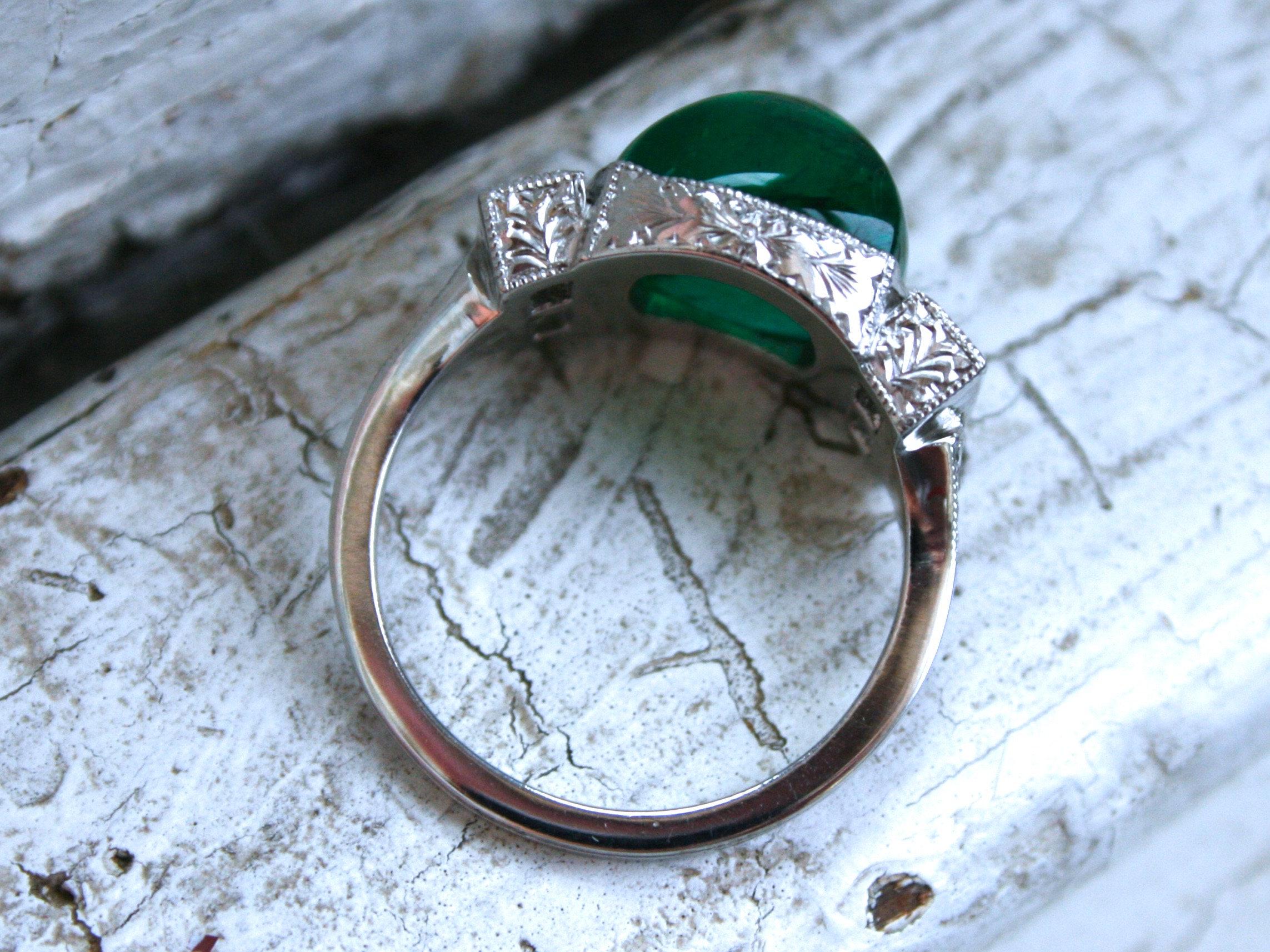 edie art deco ring