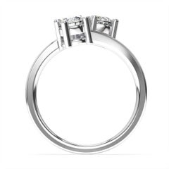 Platinum Artemis Diamond Ring '4/5 Ct. tw'