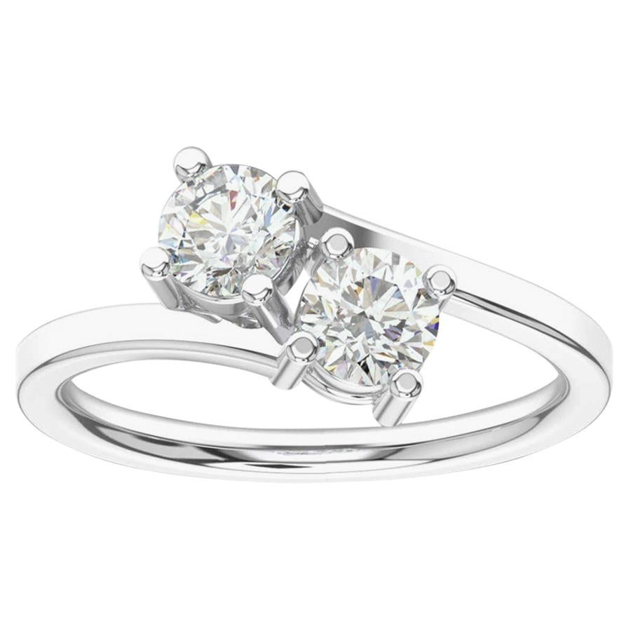 Platinum Artemis Diamond Ring '4/5 Ct. tw' For Sale