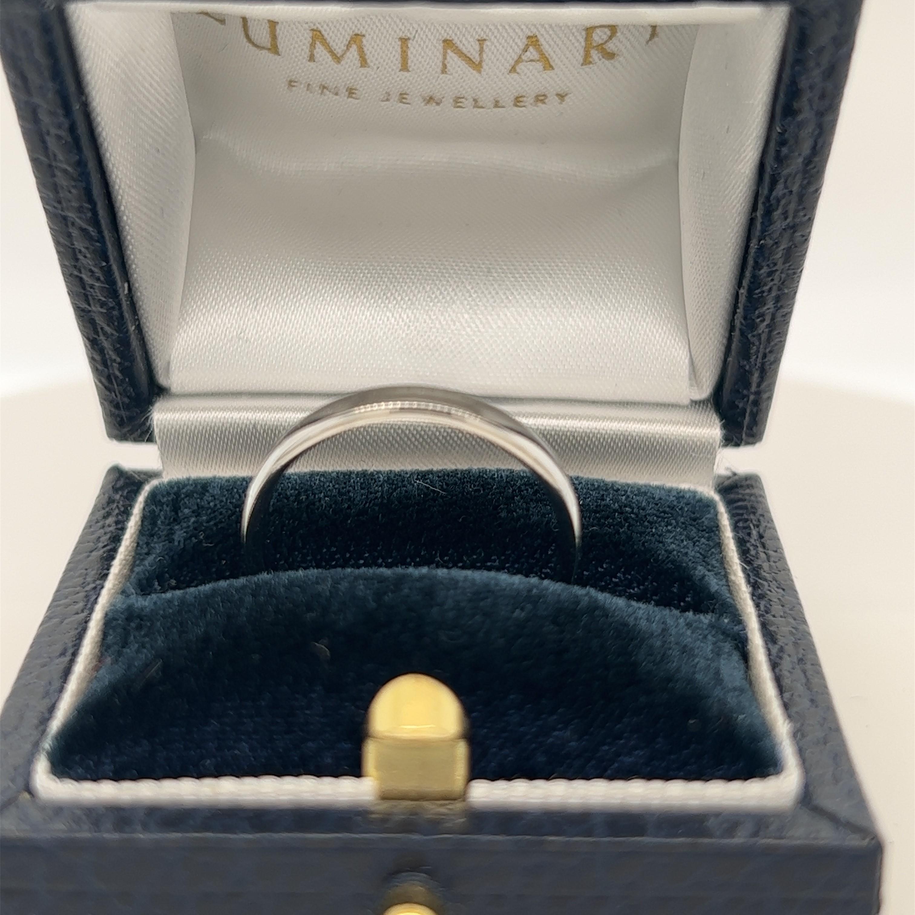 platinum wedding ring london