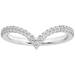 Used Platinum Belle Diamond Ring '1/5 Carat'