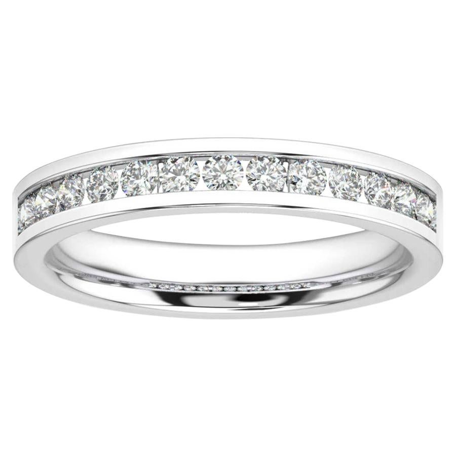 Platinum Betty Diamond Ring '1/2 Ct. Tw'