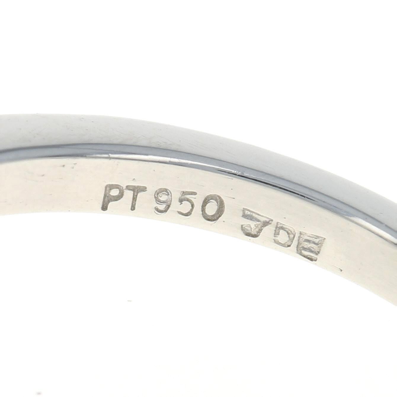 For Sale:  Platinum Black & White Diamond Halo Ring, 950 Round Cut 1.89ctw Engagement 5